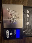 New 925 Sterling Silver Twisted Rope Chain Necklace 18    1 3mm 3 3g Italy