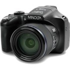 Minolta Pro Shot 20 Mp Hd Digital Camera With 67x Zoom  1080p Hd Video Bundle