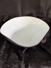 Vintage Mcm Signed Leon Stathem Enamel On Copper Dish Bowl