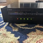 Yamaha T-7 Natural Sound Am Fm Stereo Tuner W Blend Dx Memory Working Well Nice 