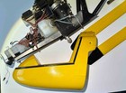 Rare Vintage Kalt Baron Hb60 Nitro Helicopter Model - For Parts   Refurbishment