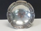 Joel F Hewes Sterling Silver Hand Wrought Footed Bowl Titusville Pa Arts   Craft