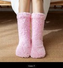 Women s Fuzzy Thermal Socks Winter Warm Cozy Home Slipper Socks Anti-slip Soft
