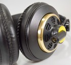 Vintage Akg K240 Austria Studio Over Ear Monitor Headphones 55 Ohms  Gold