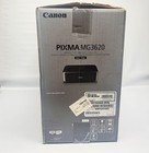 Canon Pixma Mg3620 Wireless Inkjet All-in-one Printer Black Brand New With Ink