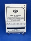 2019-20 Panini Nba Hoops - Hoops Tribute Zion Williamson  296  rc 