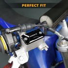 Billet Front Brake Reservoir Cover Cap For Yamaha Wr250f Wr450f 2003-2015 Black