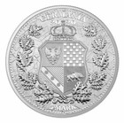 2020 Allegories Italia Germania 1oz  9999 Silver Bu Round In Mint Capsule W coa