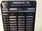 Timesaver 125-hdw 25    Wide Belt Sander Wet Sander 