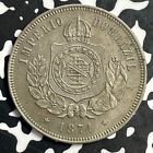 1871 Brazil 200 Reis Lot t0883 Nice 