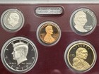 Us Mint 2010 Silver Proof Set 14 Coins  Original Box With Coa