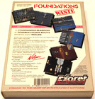 Foundations Waste  atari St  Complete In Box Exocet Software