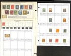 Montenegro Stamp Collection On 12 Regent Pages  1874-1943  bg 