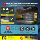 2-pack 891lm 950estd Liftmaster chamberlain Garage Door Opener Remote Yellow    