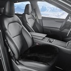Winter Car Plush Seat 2pcs Front Seat Cushions   1pcs Rear Seat Cushion