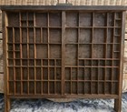 Antique Hamilton Printer Type Case 22x19 5 Letterpress Tray Atf Spartan Black