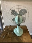 Vintage Westinghouse Seafoam Table Fan Model A010-1