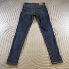 Levi s Womens Jeans 711 Everyday Skinny Ankle Size 28 Denim Casual Dark Wash