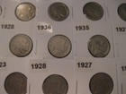Full Date Carded Us Buffalo Nickels - Lot Of 10