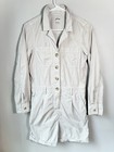 J  Crew Women s Romper Foundry Chino Short Coveralls Jumpsuit Beige Size 2 Read