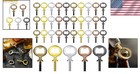 Antique Style Stainless Steel Bottle Opener Inserts - 30 Pcs