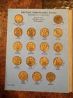 British Threepence Brass - Complete Run 1937 To 1965