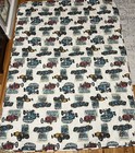 Vintage Cars Custom Made Quilt Heated Blanket Twin No Cord Antique Vehicle Rare