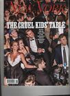 The Cruel Kids  Table New York Magazine Jan 27 2025 No Label