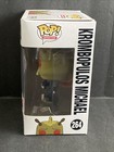 Funko Pop  Krombopulos Michael Nycc  Sticker   Exclusive Rick And Morty 264 Rare