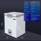 -86 Degree Lab Ultra Low Temperature Freezer 28l Deep Freezer For Samples Stored