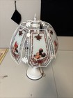 Vintage Disney Lamp Featuring Mickey Mouse And Minnie Mouse