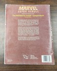 Tsr Marvel Super Heroes  The Fantastic Four Compendium Rpg Guidebook