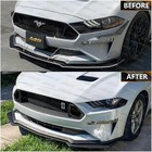 Front Upper Grille Compatible With 2018-2023 Ford Mustang