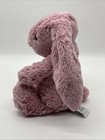 Jellycat London Medium Solid Pink Sorbet Bashful Bunny 12    Stuffed Plush Rabbit