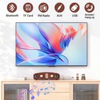 Retro Surround Sound Bar Wireless Bluetooth Stereo Speaker Soundbar Home Theater