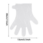 Paraffin Wax Bath Liners 100pcs Paraffin Wax Bags For Hand Foot Covers