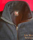 Rare  Joni Mitchell Vintage Tour Sleeveless Fleece Jacket Both Sides Now  Large