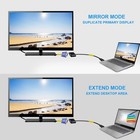 Hdmi To Vga Adapter Cable  male To Female  Compatible For Computer  Projector   