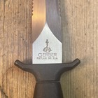 Vintage Gerber Mark Ii Commando  Survival Knife W  Sheath Made In 1988 U s a