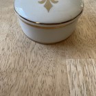 Vintage Fleur De Lis First Holy Communion Trinket Box April 30 2017 