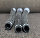 Set Of 3 Black Golf Pride Tour Wrap 2g Midsize Grip New