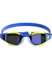Speedo Fastskin Hyper Elite Mirrored Goggles  Deep Royal cobalt iris Mirror