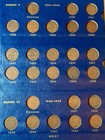 Canada Small Cent Collection 1920-1969 Complete W  1922 23 24 25  54 Coins 