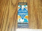 1939-1940 New York World s Fair - Hotel Piccadilly  Circus Bbq Matchbook