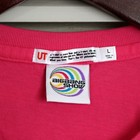 Mint Bigbang Uniqlo Big Show T-shirt Phonto Pink Size L Mans