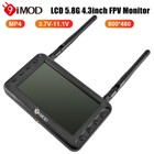 9imod 4 3  5 8g Fpv Monitor Display For Frsky Flysky Radiolink Rc Car Boat Drone