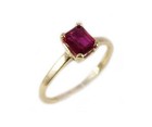 Antique 19thc   ct  Ruby 14kt Ring  Ancient Roman Magic Amulet Lightening Plague