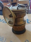 Antique Auto-lite Universal Lamp Co Made In Usa Miners Lamp  Guy s Dropper 