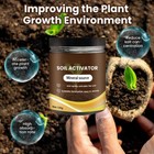1x Soil Activator - Soil Conditioner  Plant And Flowerfertilizer Activator 