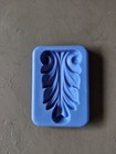 Silicone Mold For Acanthus Applique 10 Cm   Mold For Clay resin pu plaster soap